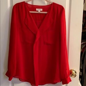L Calvin Klein Blouse